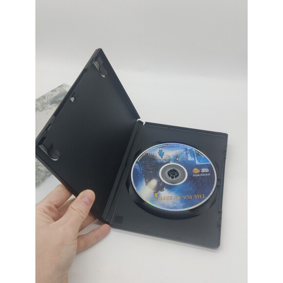 The Polar Express Christmas DVD Widescreen With Case & Pretty Decorative Sleeve - Picture 8 of 9